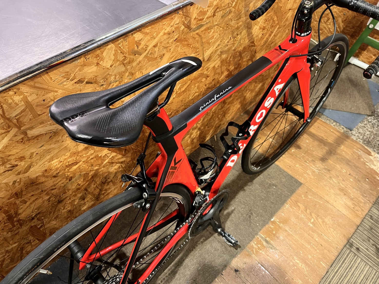 DE ROSA ｜デローザ｜SK PININFARINA ロードバイク買取いたしました 