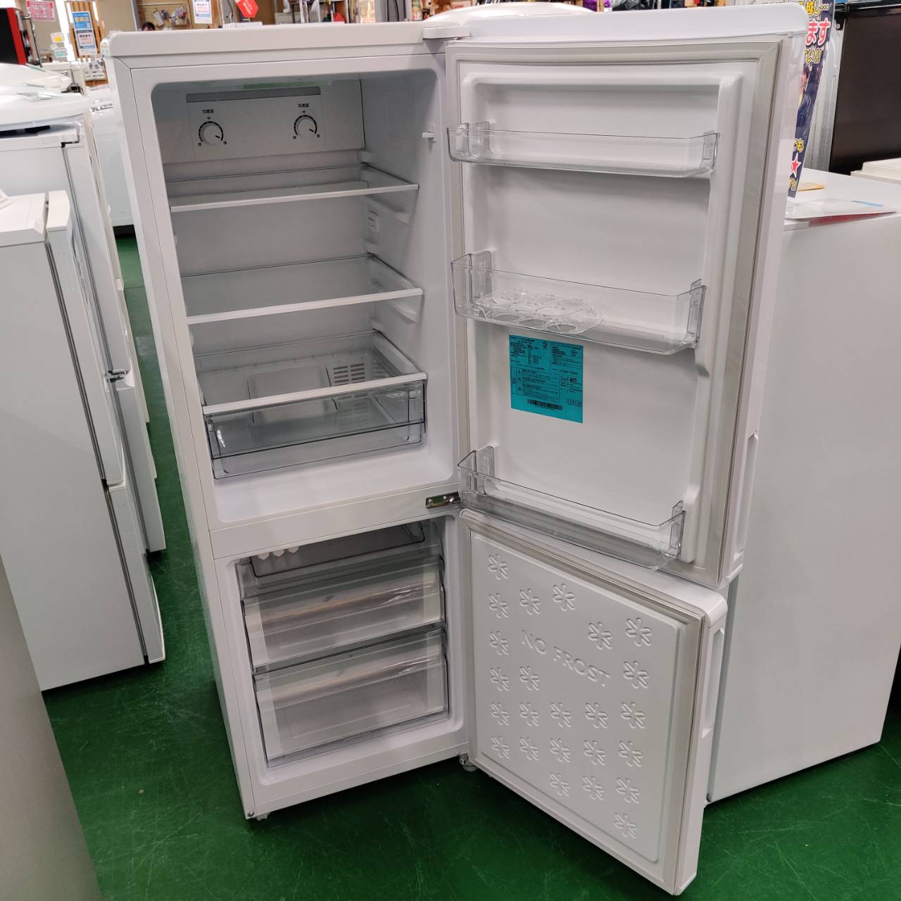 Haier ハイアール 2023年製 173L 2ドア 冷凍冷蔵庫 JR-NF173C 販売中 