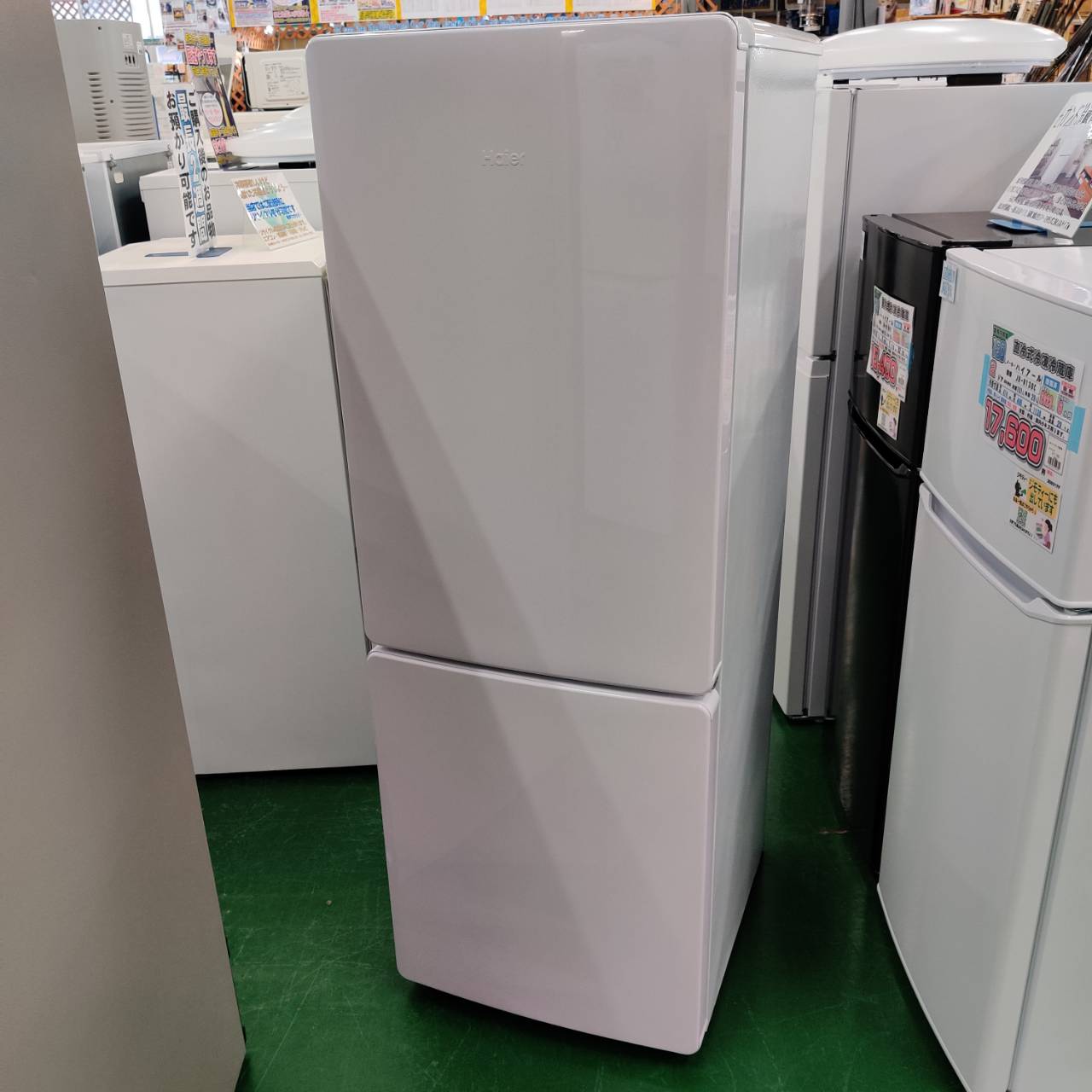 Haier ハイアール 2023年製 173L 2ドア 冷凍冷蔵庫 JR-NF173C 販売中 