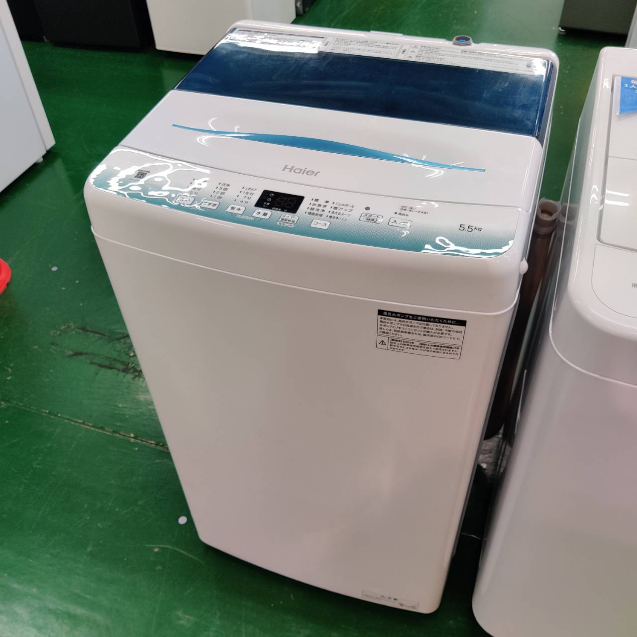 大阪送料無料☆3か月保障付き☆洗濯機☆2023年☆5.5kg☆ハイアール☆JW 