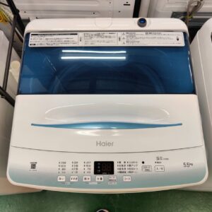 Haier-ハイアール_2021年製_5.5kg-全自動洗濯機_JW-U55HK_142033775002-2