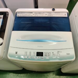 Haier-ハイアール_2022年製_5.5kg-全自動洗濯機_JW-U55HK_142033739002-2