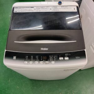Haier-ハイアール_2023年製_5.5kg-全自動洗濯機_JW-U55HK_142033723002-2