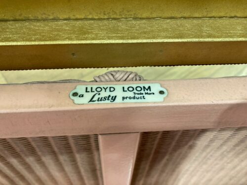 LLOYD LOOM｜ロイドルーム｜ブランケットボックス｜スツール買取入荷 