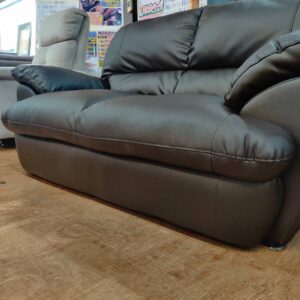 NITORI-ニトリ_合皮-2人掛けソファ-_Nシールド-ビット3KD-DBR_156020165002-4