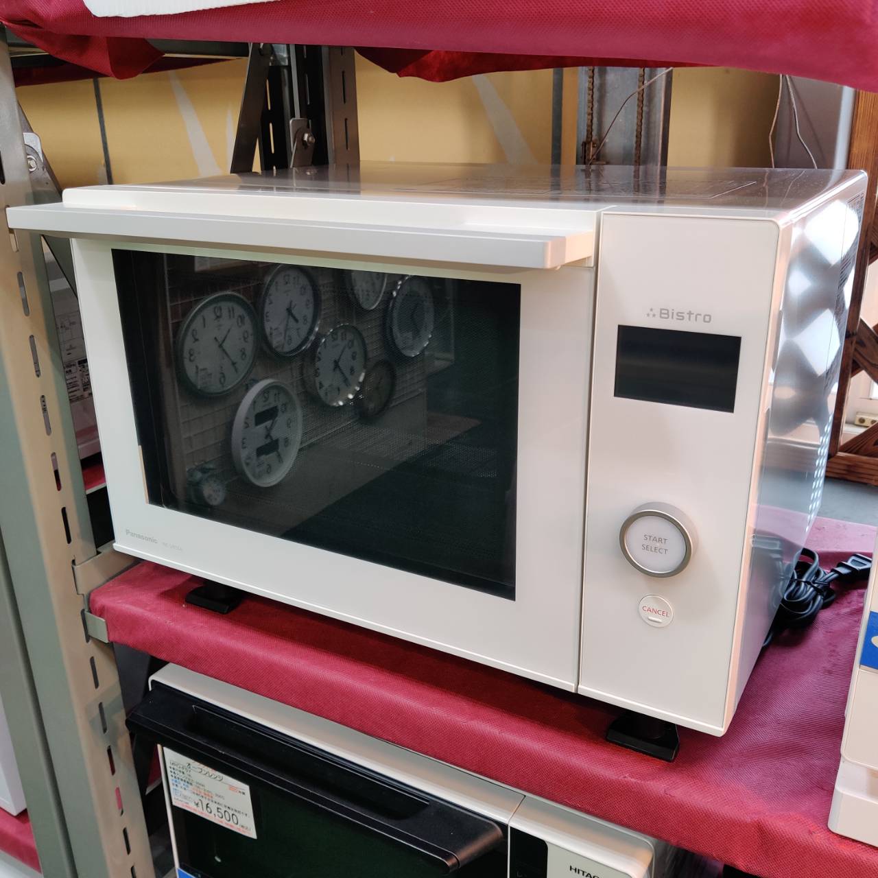パナソニック 庫内フラットオーブンレンジ キーワード NE-FS30E8 