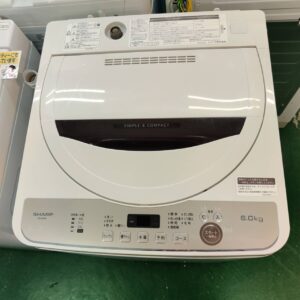 SHARP-シャープ_2021年製_6.0kg-全自動洗濯機_ES-GE6E_142033718002-2
