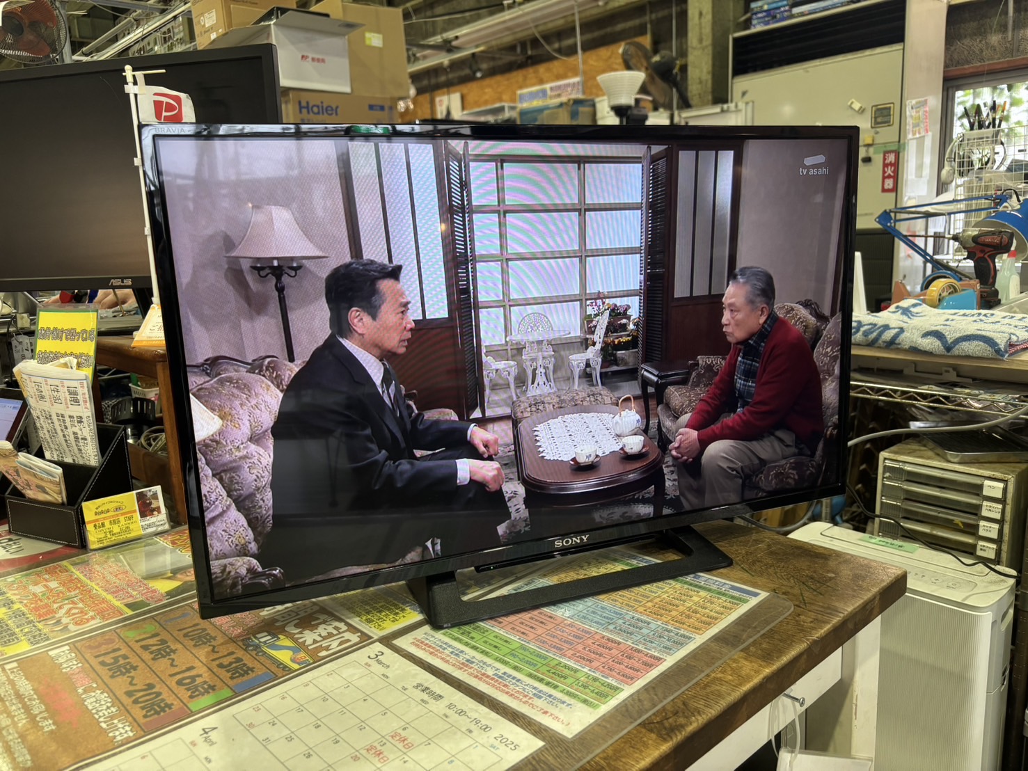 SONY KJ-32W500E 32インチ液晶テレビ（2018年製】ソニーBRAVIA 液晶 
