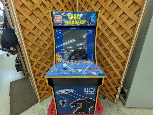 タイトー｜Arcade1Up｜ スペースインベーダーを買取！ | リサイクル 