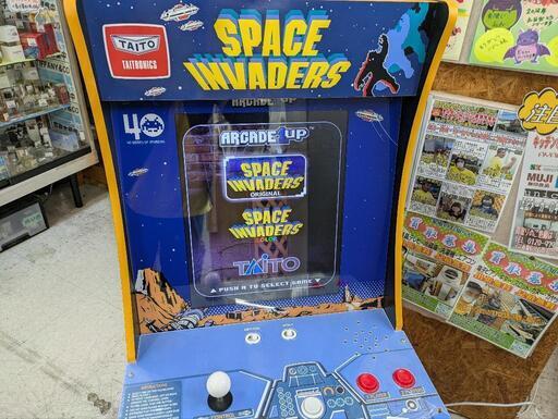 タイトー｜Arcade1Up｜ スペースインベーダーを買取！ | リサイクル 