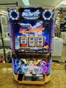 戦姫絶唱シンフォギアＳ スロット実機