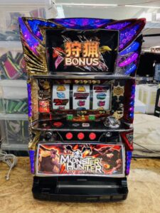 初代 モンスターハンター スロット実機