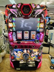 IS インフィニット・ストラトス スロット実機