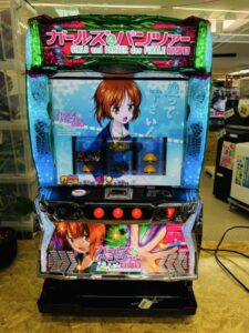 Lパチスロガールズ&パンツァー 最終章 スマスロ実機