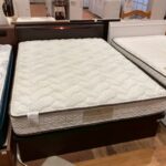 サータ｜トラストコンフォート45｜跳ね上げ式ダブルベッド買取入荷致しました！