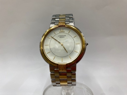 セイコー│クレドール│18KT│腕時計を買取しました