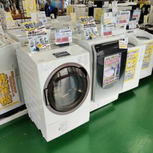 洗濯機（ドラム）売場
