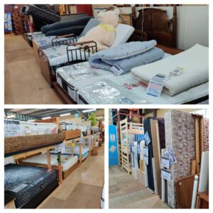 ベッド売場