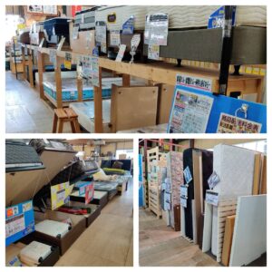 ベッド売場