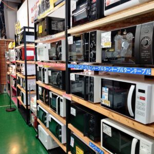 電子レンジ売場
