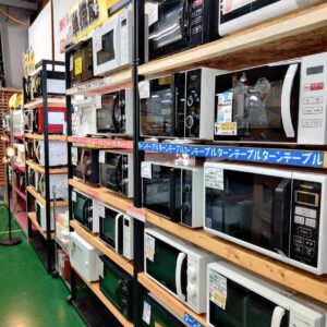 電子レンジ売場