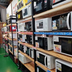 電子レンジ売場