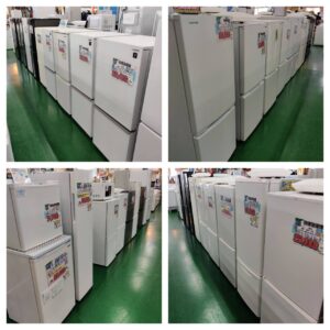 冷蔵庫（-199）売場