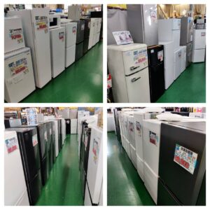 冷蔵庫（-199）売場