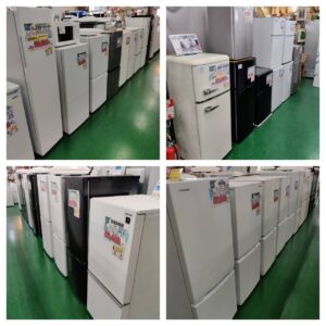 冷蔵庫（-199）売場