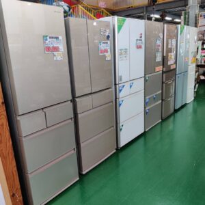 冷蔵庫（400-）売場