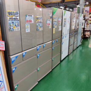 冷蔵庫（400-）売場
