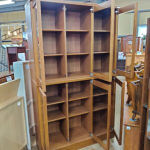 小島工芸_3枚書棚-中央分割可能_現行BB-120Hシリーズ_155051890002-2