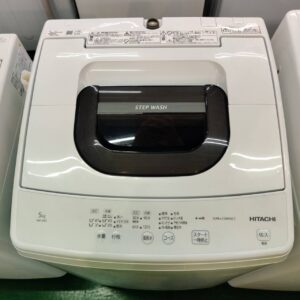 日立-HITACHI_2022年製_5.0kg-全自動洗濯機_NW-50G_142033798002-2