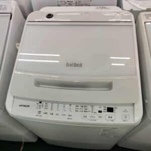 日立-HITACHI_2023年製_8.0kg-全自動洗濯機_BW-V80J_142033767002-2