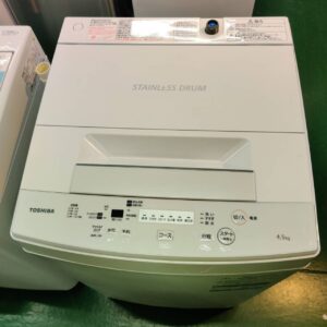 東芝-TOSHIBA_2019年製_4.5kg-全自動洗濯機_AW-45M7_142033733002-2