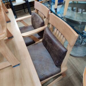 松田家具_ベンチダイニング6点セット-回転チェア_サンガ_152009674002-6
