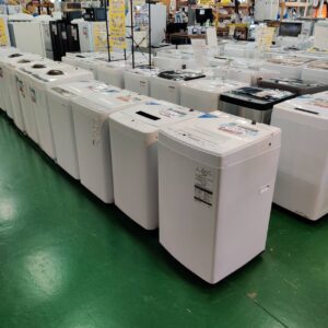 洗濯機（-5.5）売場