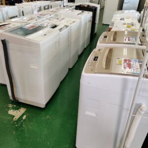 洗濯機（6.0-7.5）売場