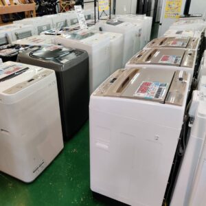 洗濯機（6.0-7.5）売場
