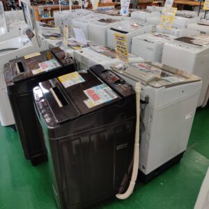 洗濯機（8.0-）売場