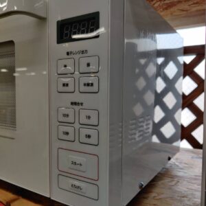 無印良品_2021年製_電子レンジ_MJ-SER18A_133052889002-3
