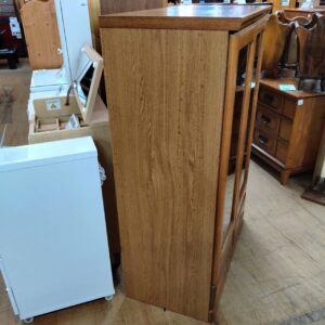 生松工芸_2枚扉ミドル書棚_ウェーブ-85C_155051893002-3