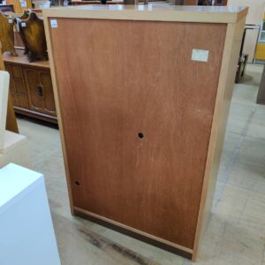 生松工芸_2枚扉ミドル書棚_ウェーブ-85C_155051893002-4