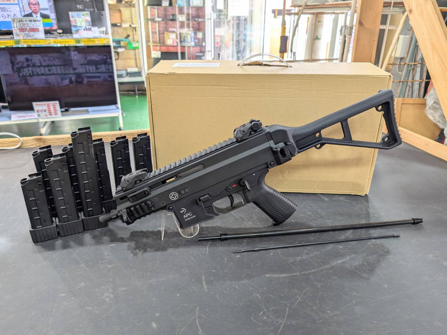モデルガン・エアガン・ガスガン・電動ガン・入荷まとめページ 