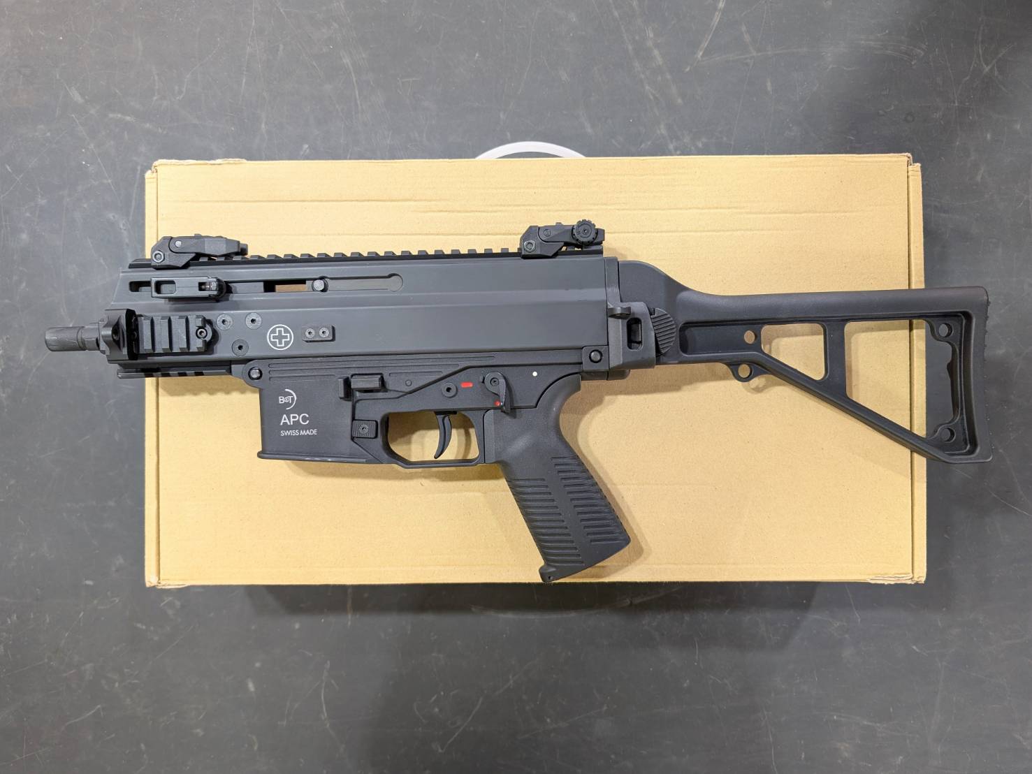 APC9-K フォールディングストックモデル 電動ガンを買取させて頂きまし 