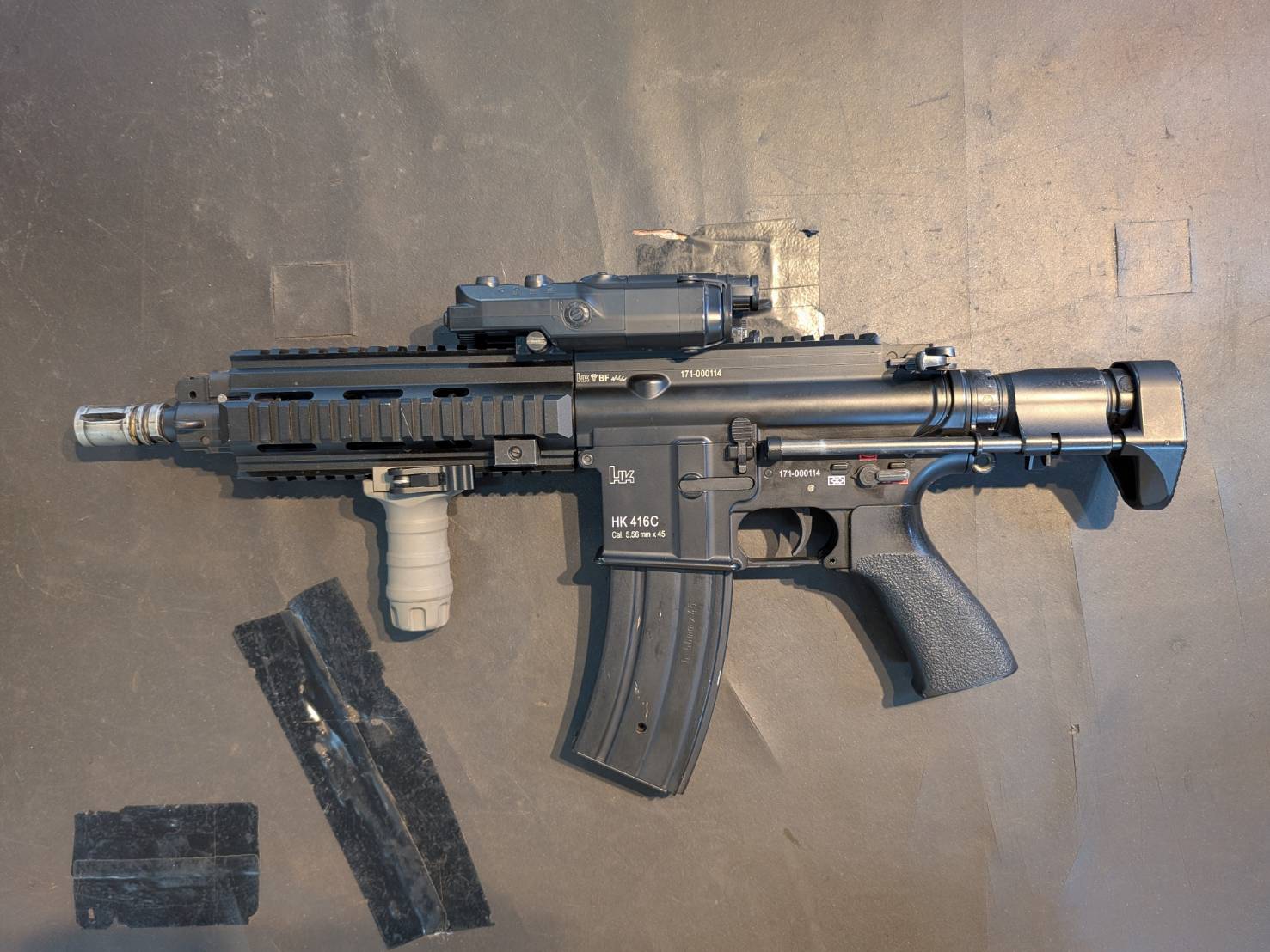 東京マルイ　次世代電動ガン  HK416C カスタム 東京マルイ 次世代電動ガン HK416C カスタム エアガン エアーガン 第6