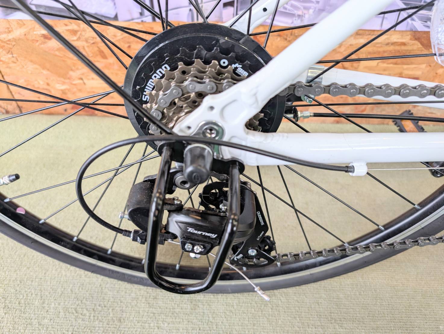 DAIWA CYCLE スレイド 26インチ クロスバイクを買取いたしました！【愛 