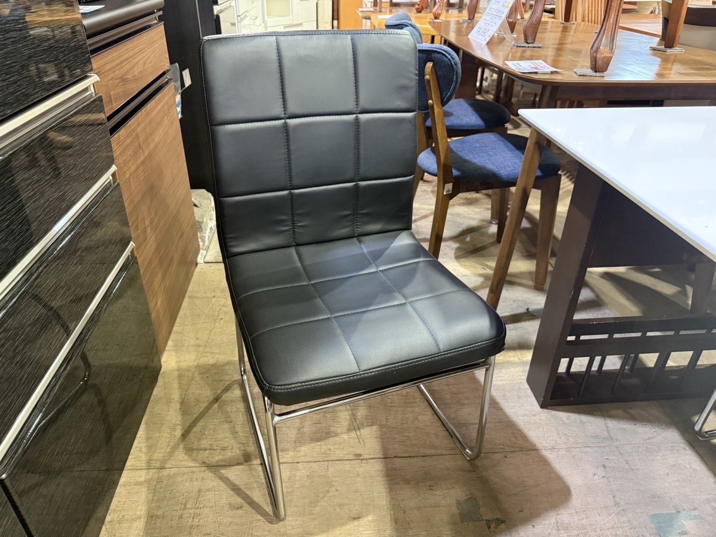 愛品館 市原店】ニトリ バタフライダイニング3点セット