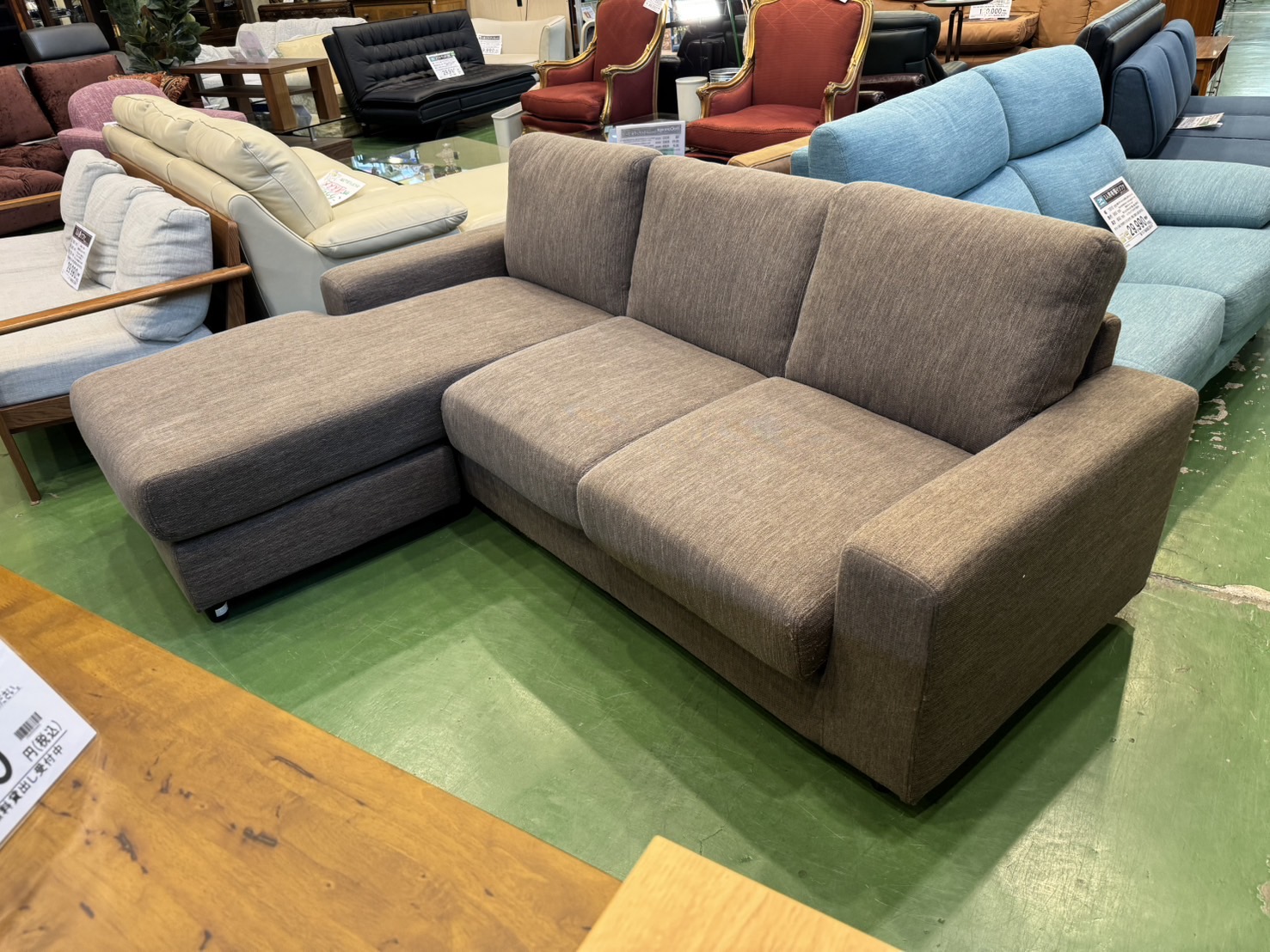 ニトリ｜カウチソファ｜NポケットA1N買取致しました｜愛品館八千代店 