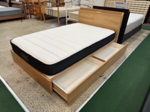 ニトリ｜セミダブルベッド｜Nスリープハード買取致しました｜愛品館 